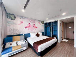 Flamingo Ibiza Hải Tiến full view biển tầng cao cực thoáng